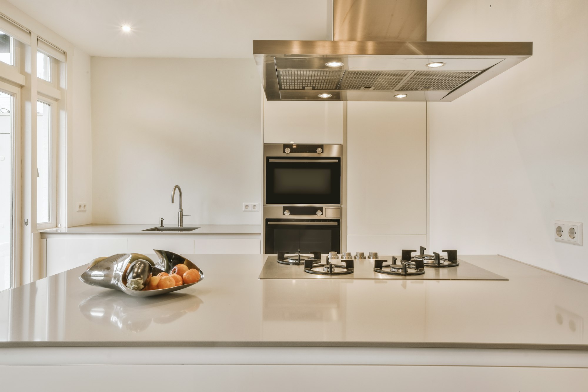 Interior of a kitchen