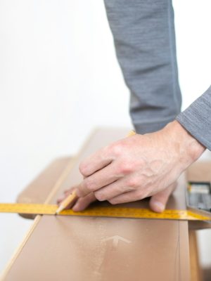 Laminate flooring renovation